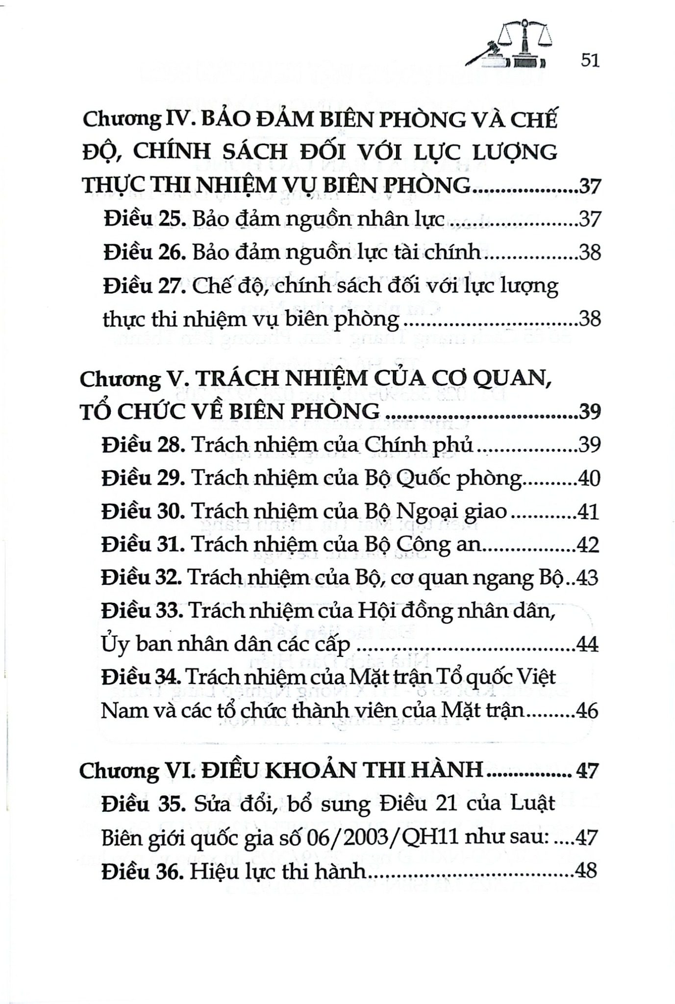 Luật Biên Phòng Việt Nam Năm 2020 ( Sửa Đổi, Bổ Sung Năm 2025) (NXBLĐ) - Quốc Hội