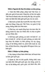 Luật Biên Phòng Việt Nam Năm 2020 ( Sửa Đổi, Bổ Sung Năm 2025) (NXBLĐ) - Quốc Hội