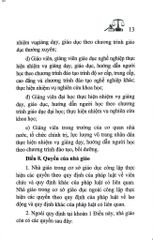 Luật Nhà Giáo Năm 2025 (NXBLĐ) - Quốc Hội
