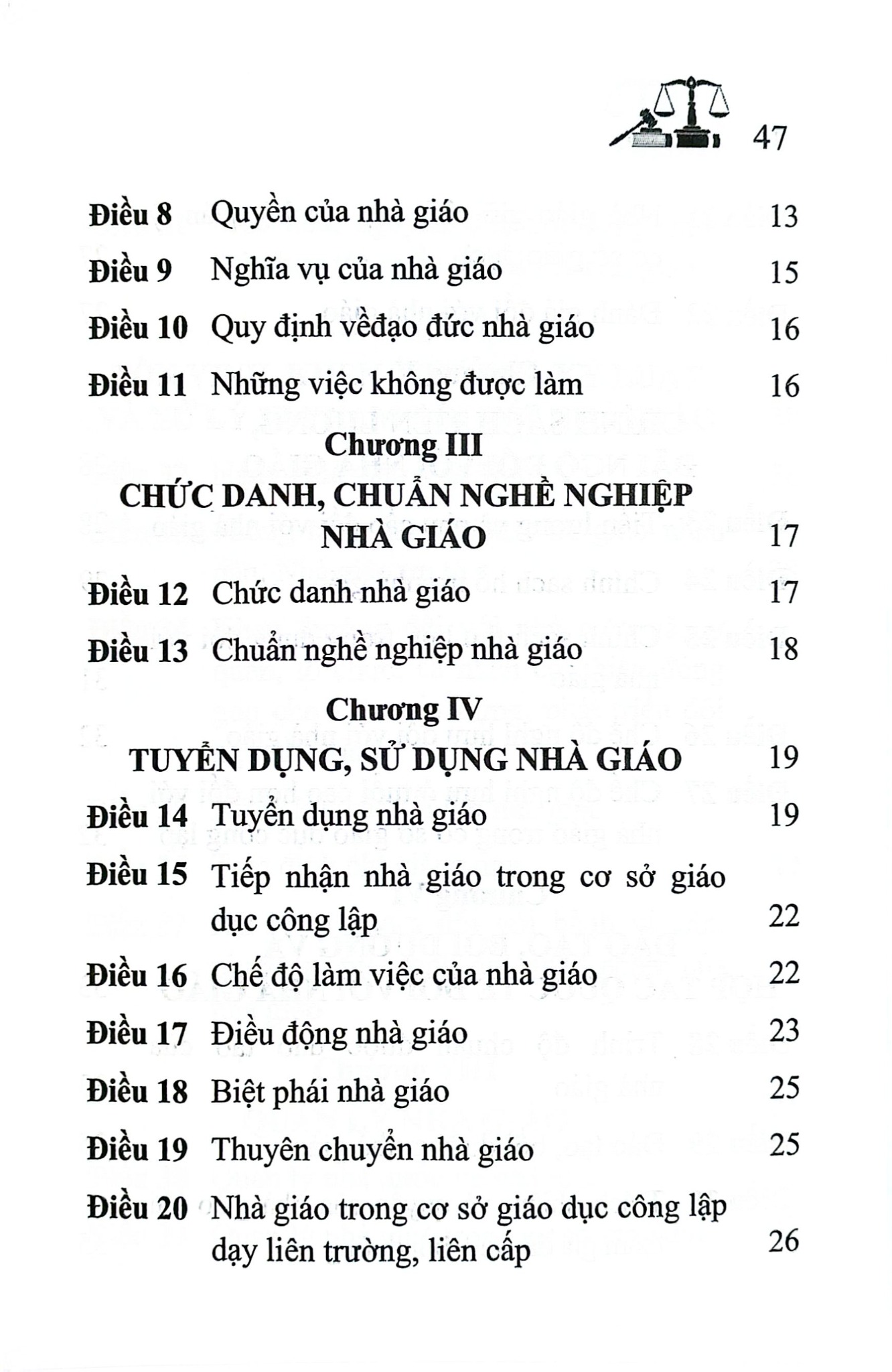 Luật Nhà Giáo Năm 2025 (NXBLĐ) - Quốc Hội