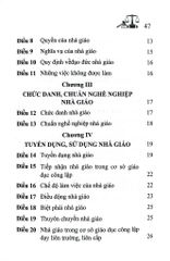 Luật Nhà Giáo Năm 2025 (NXBLĐ) - Quốc Hội