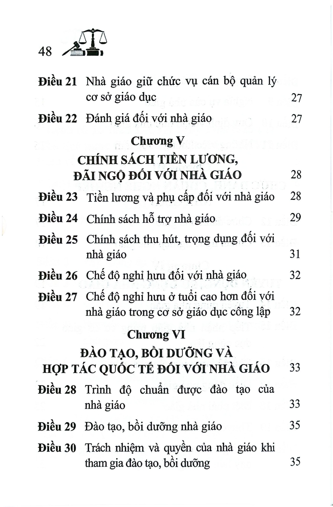Luật Nhà Giáo Năm 2025 (NXBLĐ) - Quốc Hội