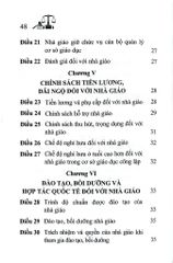 Luật Nhà Giáo Năm 2025 (NXBLĐ) - Quốc Hội