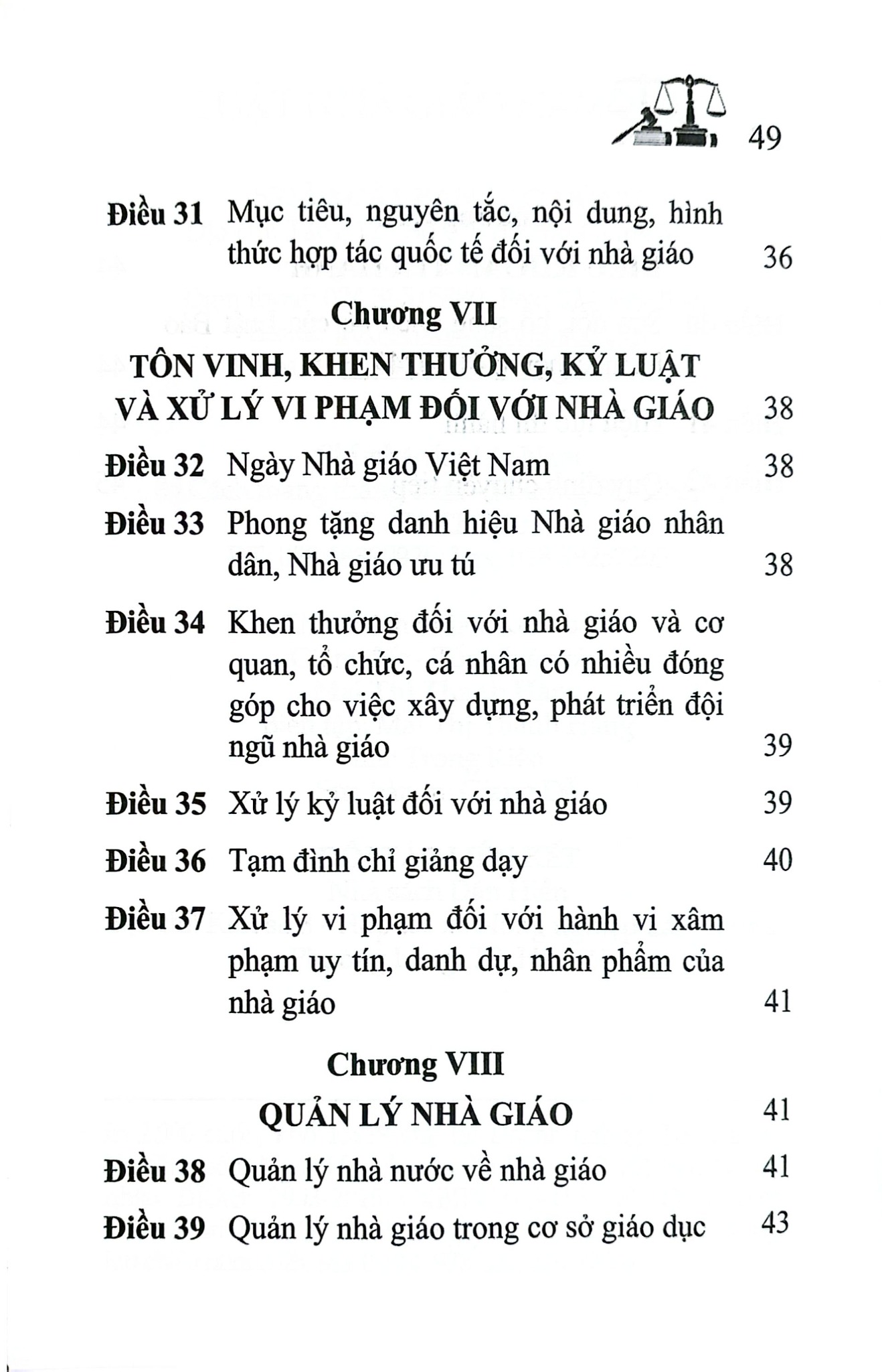 Luật Nhà Giáo Năm 2025 (NXBLĐ) - Quốc Hội