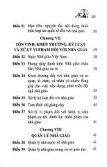 Luật Nhà Giáo Năm 2025 (NXBLĐ) - Quốc Hội
