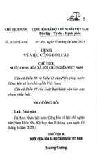 Luật Nhà Giáo Năm 2025 (NXBLĐ) - Quốc Hội