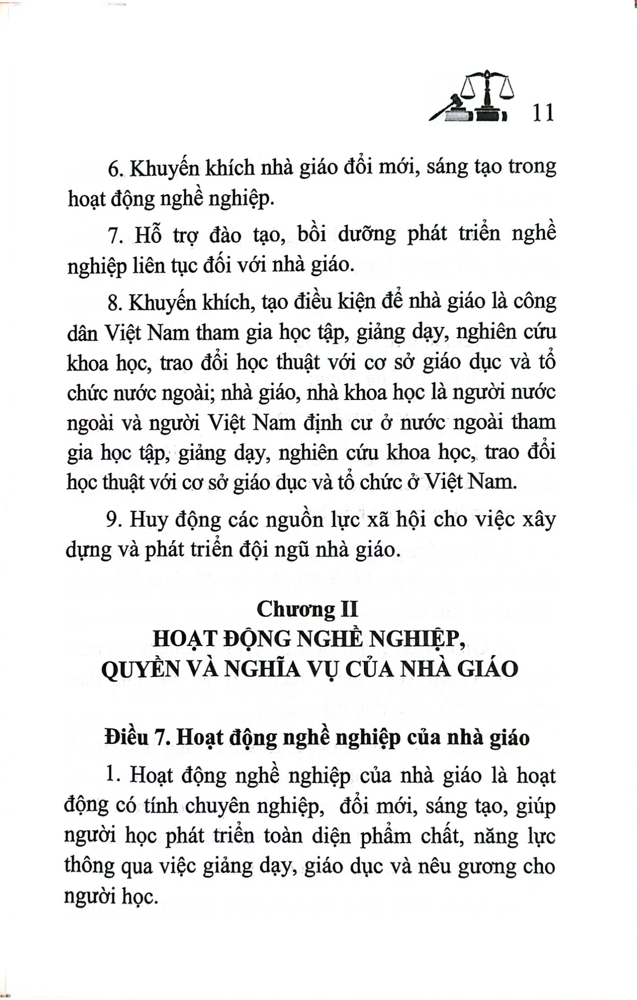 Luật Nhà Giáo Năm 2025 (NXBLĐ) - Quốc Hội