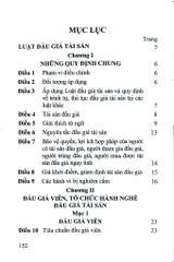 Luật Đấu Giá Tài Sản ( Sửa Đổi, Bổ Sung Năm 2023,2024) (NXBLĐ) - Quốc Hội