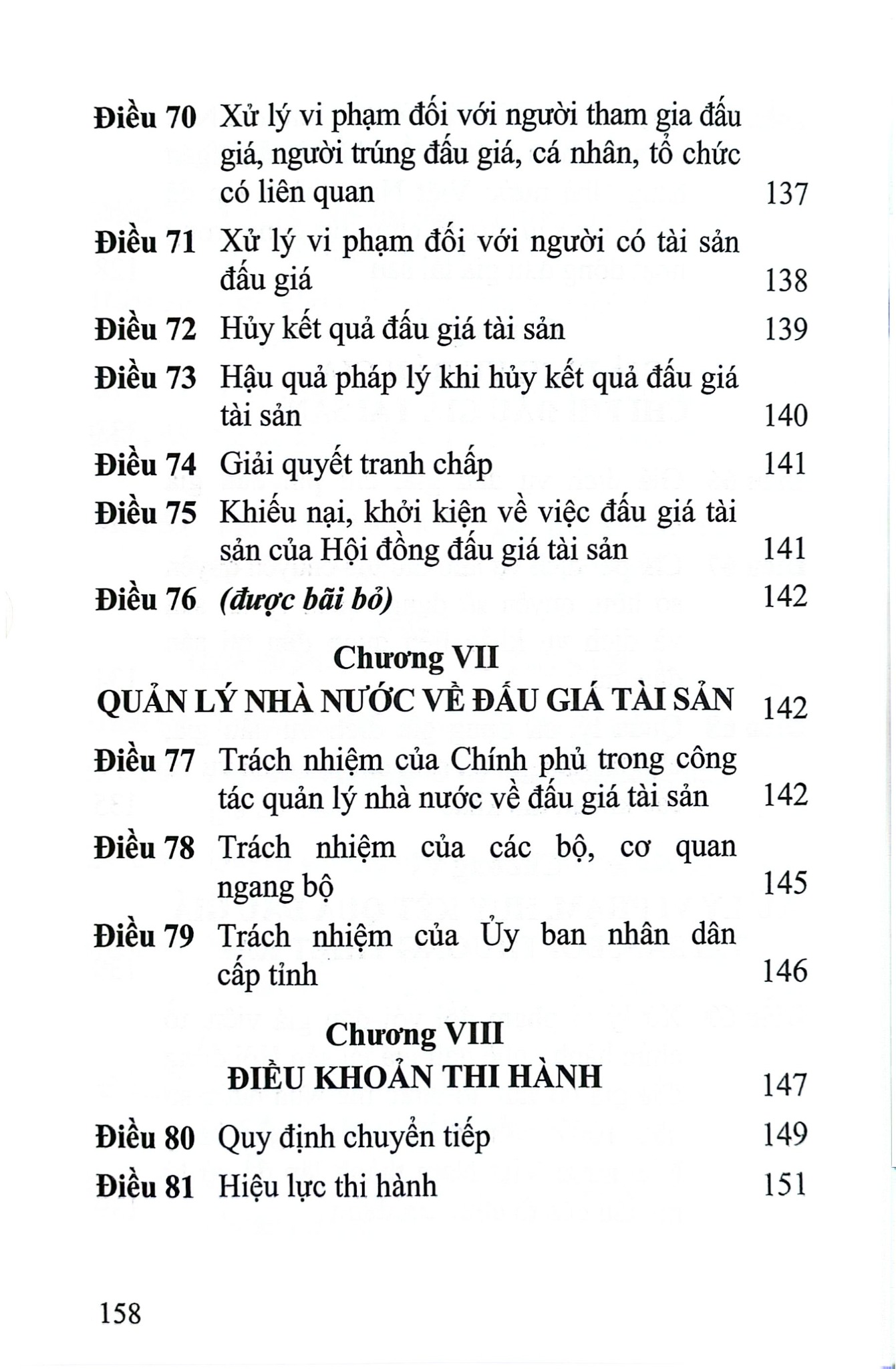 Luật Đấu Giá Tài Sản ( Sửa Đổi, Bổ Sung Năm 2023,2024) (NXBLĐ) - Quốc Hội