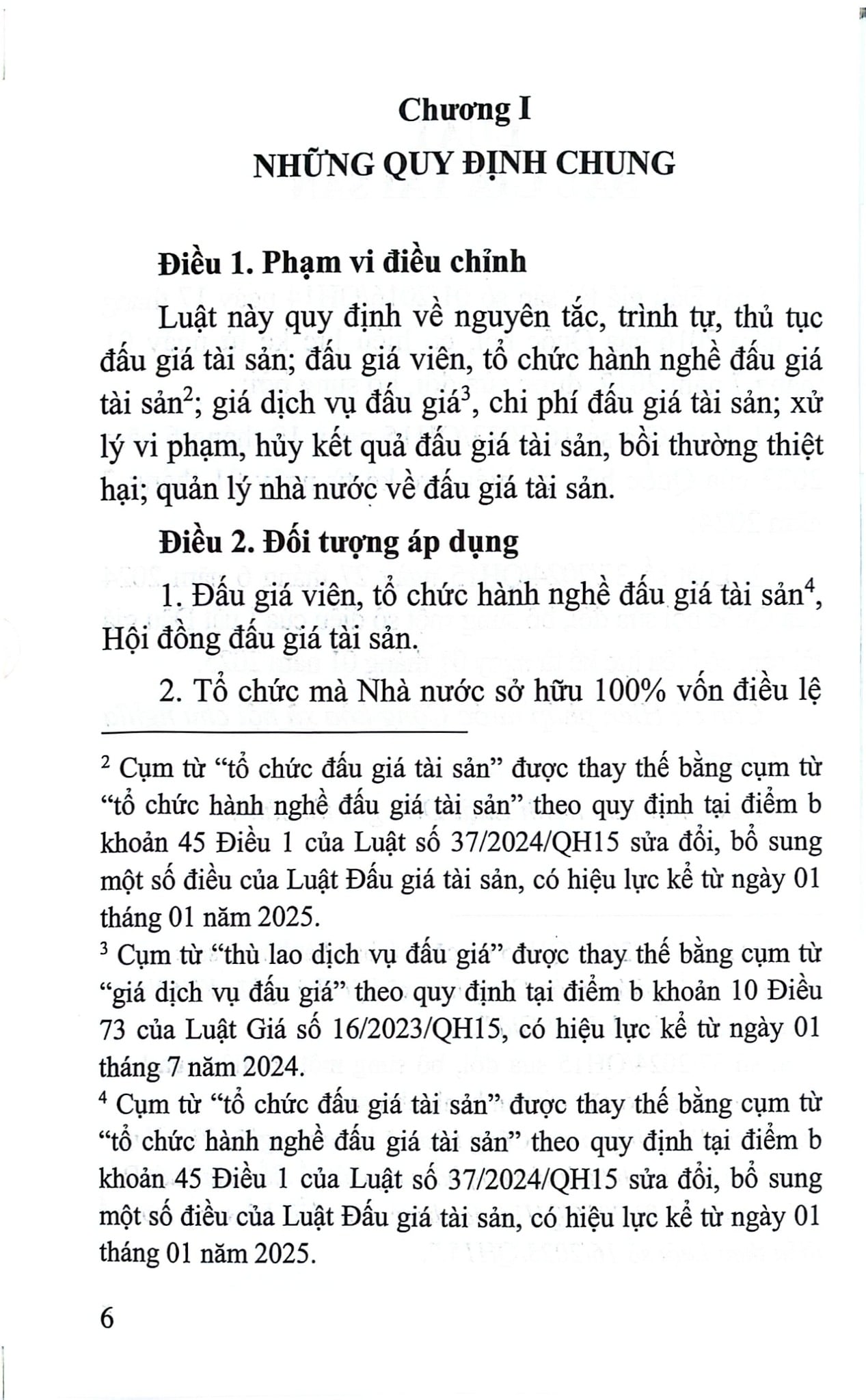 Luật Đấu Giá Tài Sản ( Sửa Đổi, Bổ Sung Năm 2023,2024) (NXBLĐ) - Quốc Hội