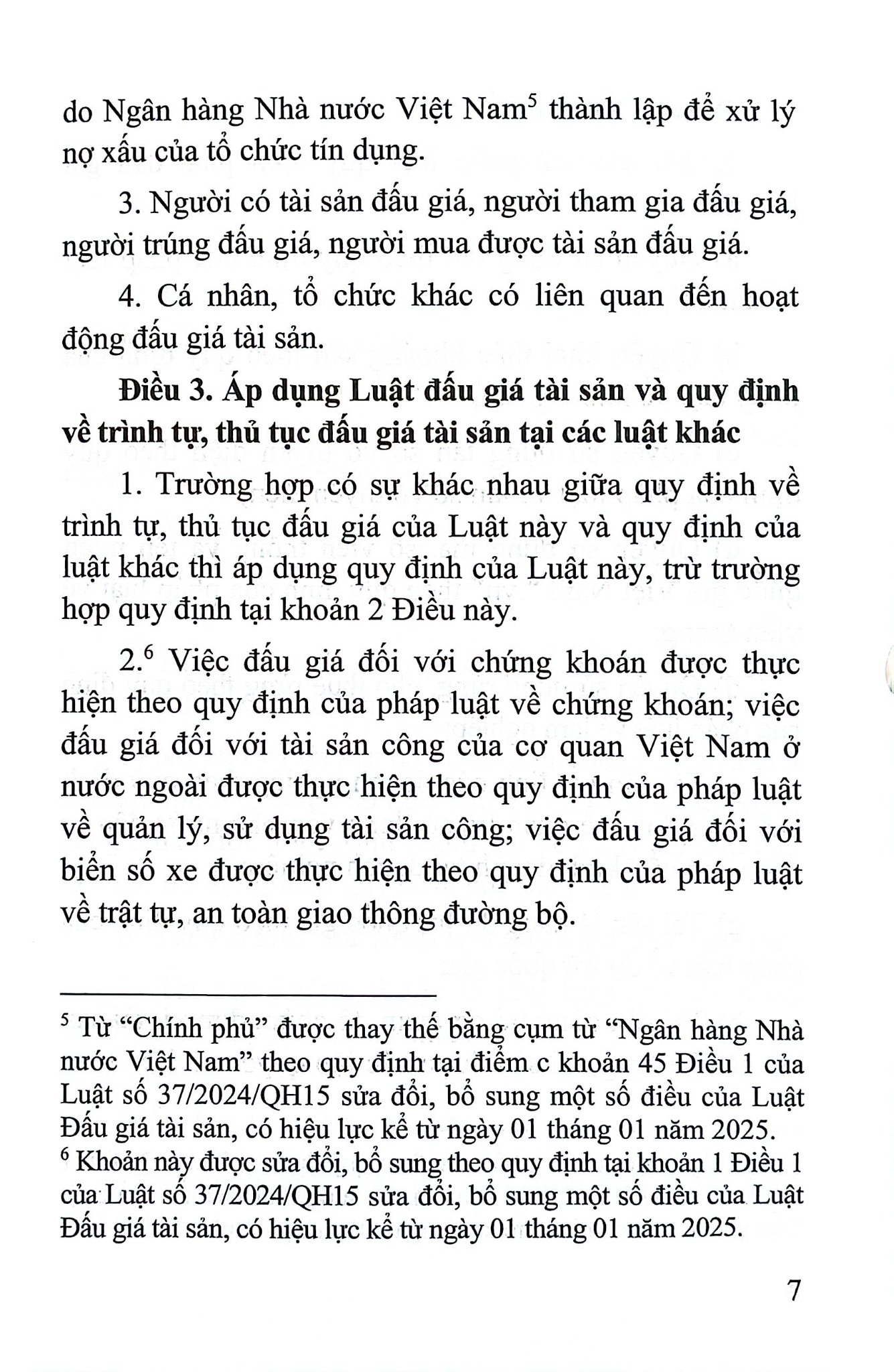 Luật Đấu Giá Tài Sản ( Sửa Đổi, Bổ Sung Năm 2023,2024) (NXBLĐ) - Quốc Hội