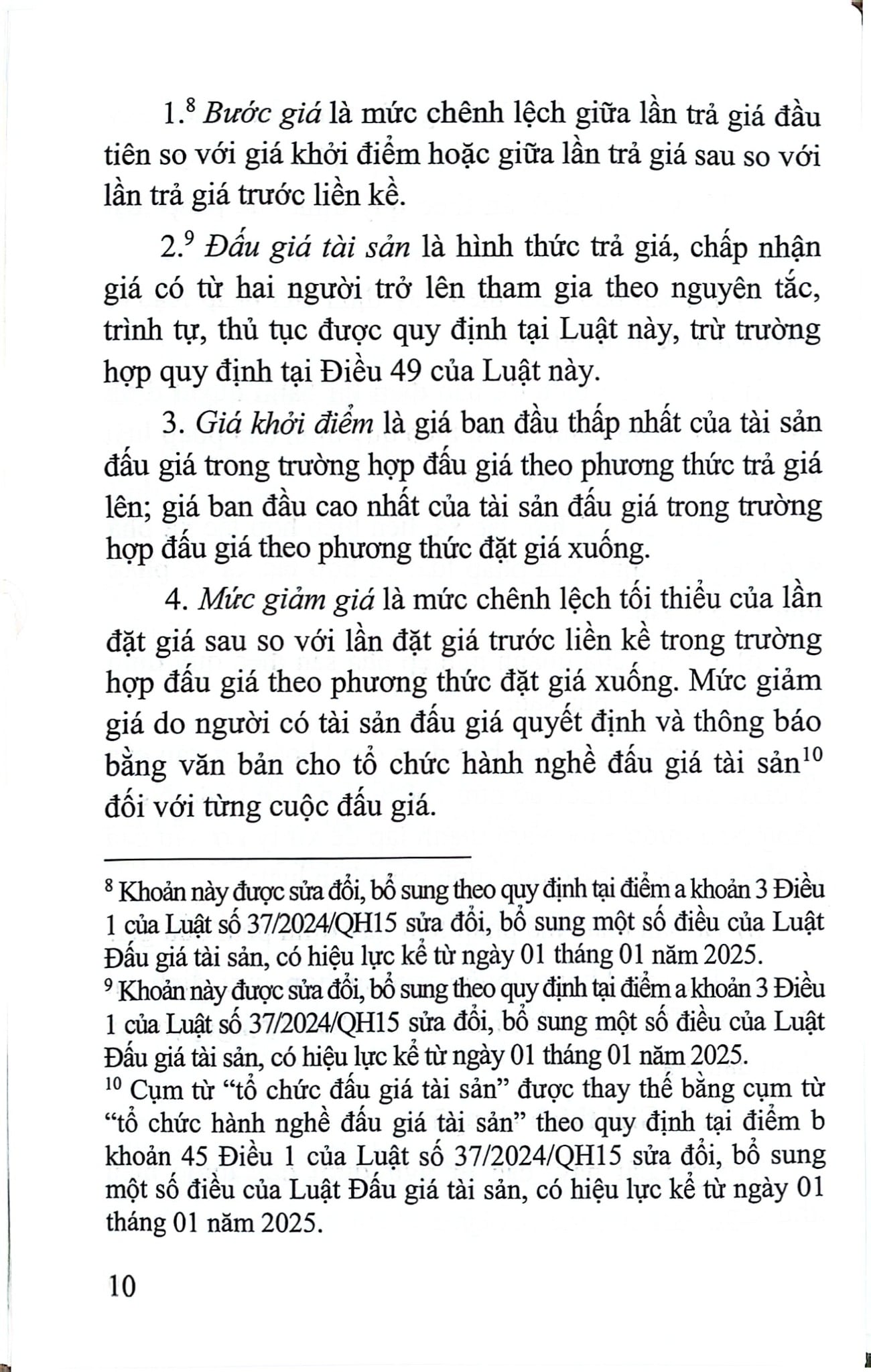 Luật Đấu Giá Tài Sản ( Sửa Đổi, Bổ Sung Năm 2023,2024) (NXBLĐ) - Quốc Hội