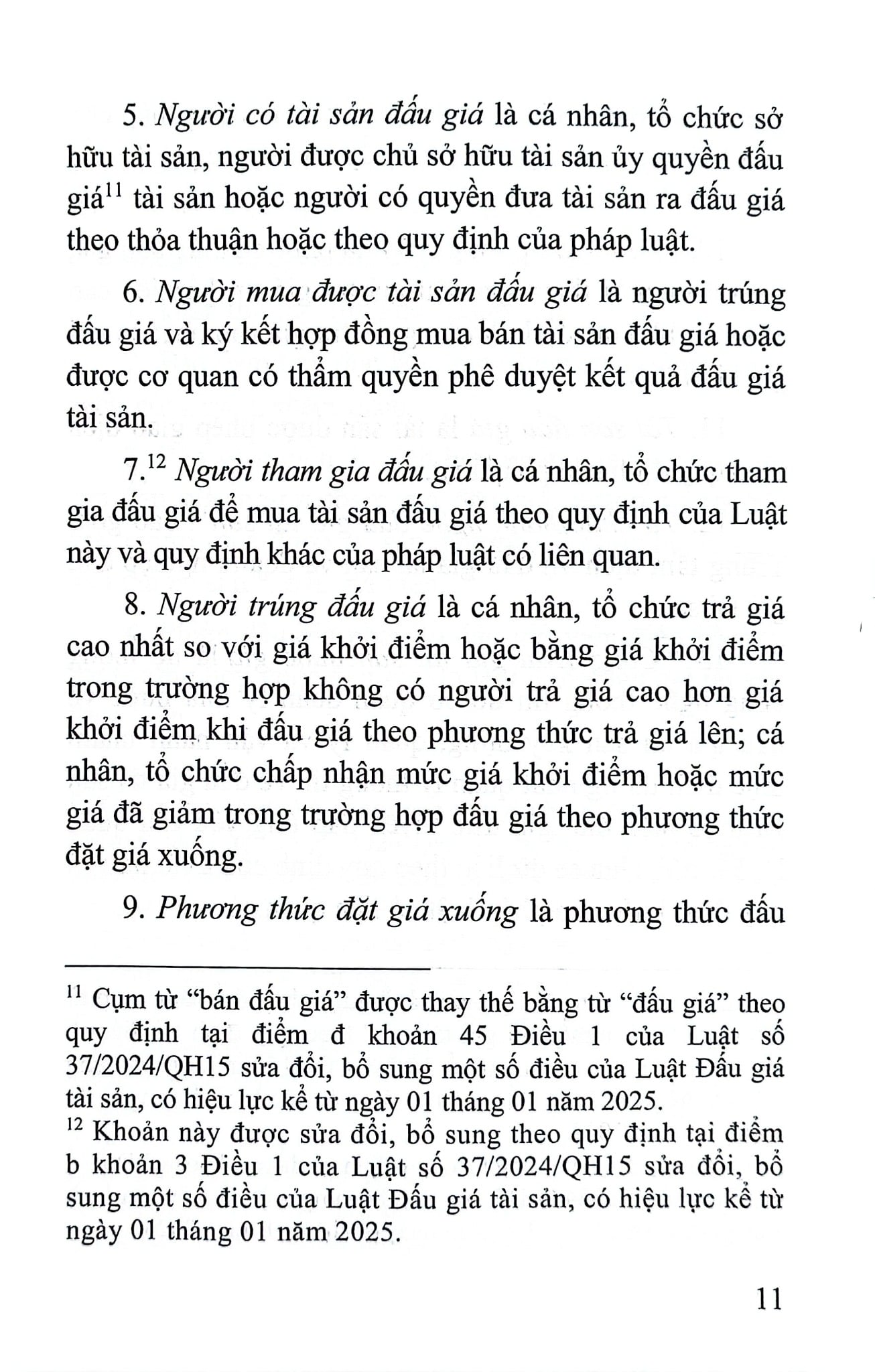 Luật Đấu Giá Tài Sản ( Sửa Đổi, Bổ Sung Năm 2023,2024) (NXBLĐ) - Quốc Hội