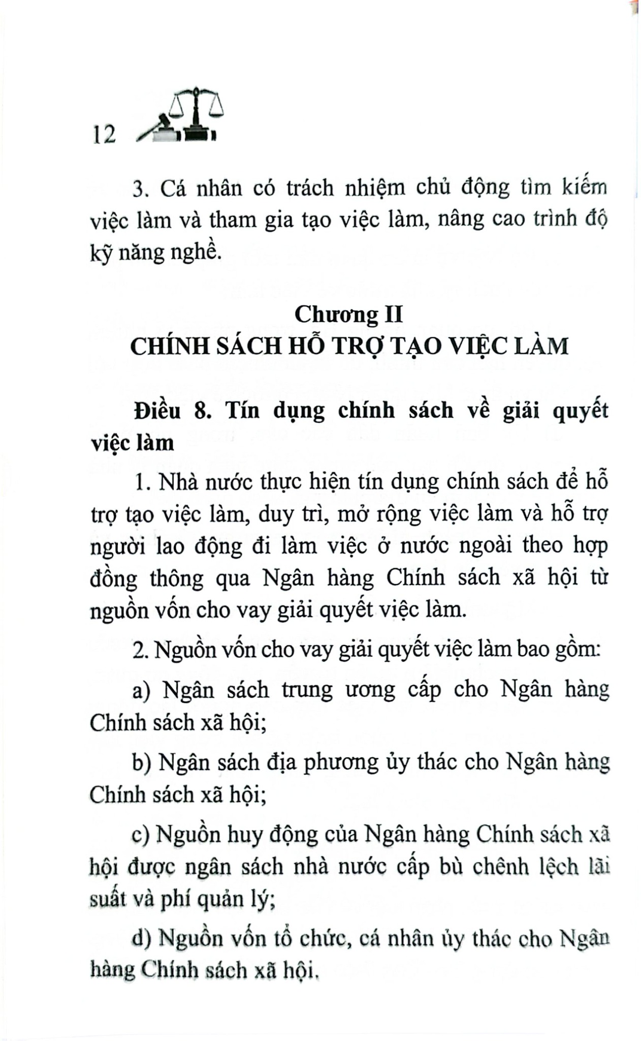 Luật Việc Làm Năm 2025 (NXBLĐ) - Quốc Hội