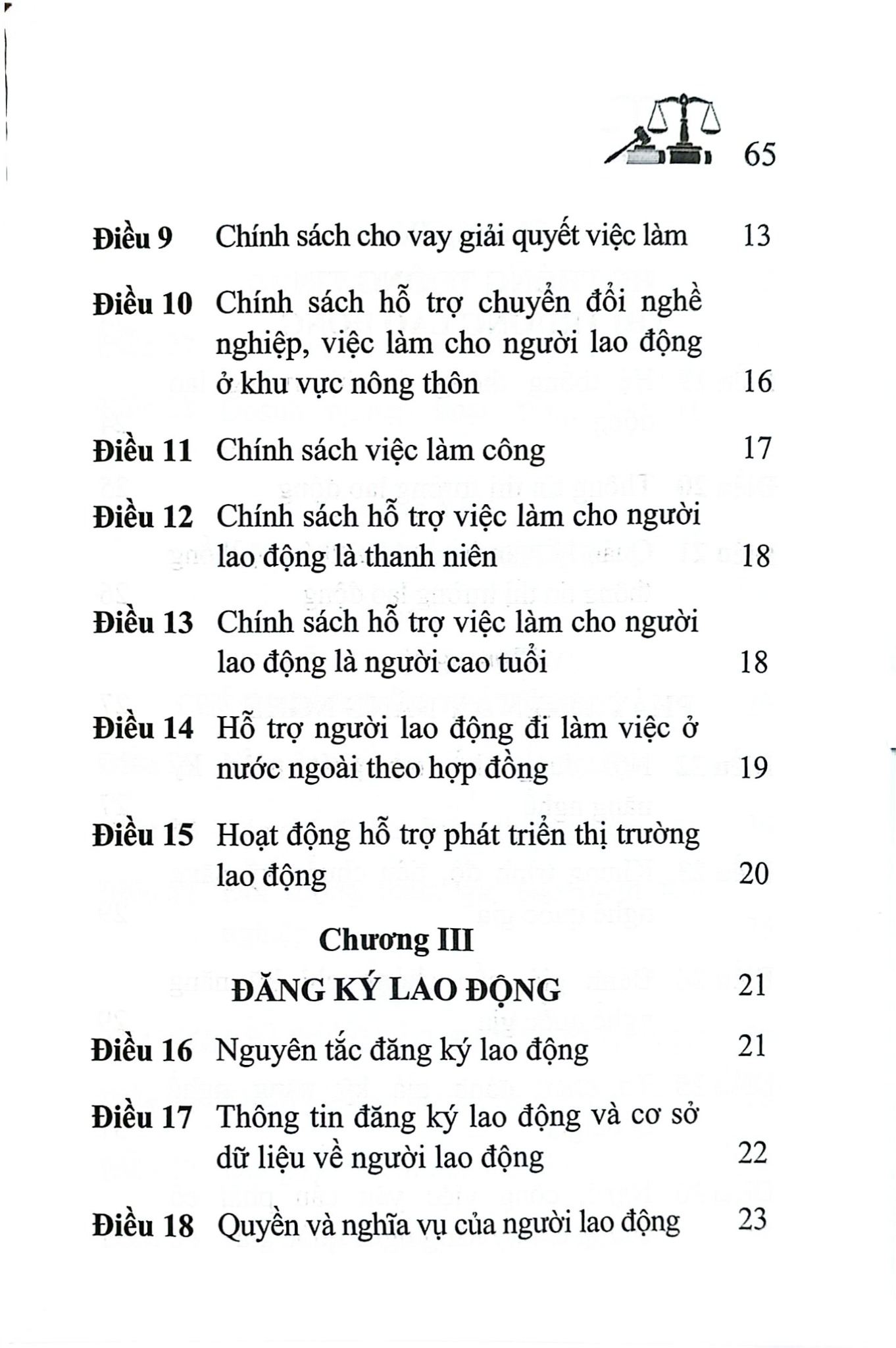 Luật Việc Làm Năm 2025 (NXBLĐ) - Quốc Hội