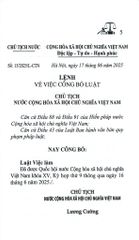Luật Việc Làm Năm 2025 (NXBLĐ) - Quốc Hội