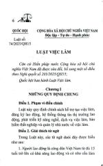 Luật Việc Làm Năm 2025 (NXBLĐ) - Quốc Hội