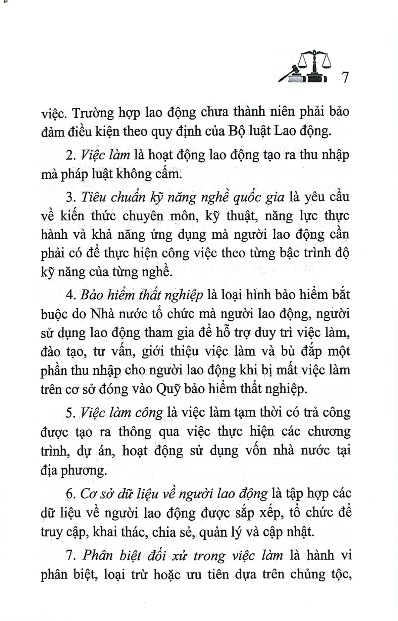 Luật Việc Làm Năm 2025 (NXBLĐ) - Quốc Hội