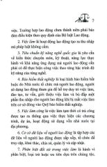 Luật Việc Làm Năm 2025 (NXBLĐ) - Quốc Hội