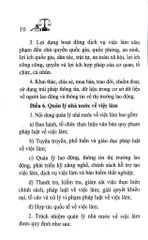 Luật Việc Làm Năm 2025 (NXBLĐ) - Quốc Hội