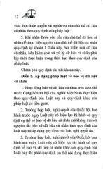 Luật Bảo Vệ Dữ Liệu Cá Nhân Năm 2025 (NXBLĐ) - Quốc Hội