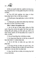 Luật Bảo Vệ Dữ Liệu Cá Nhân Năm 2025 (NXBLĐ) - Quốc Hội