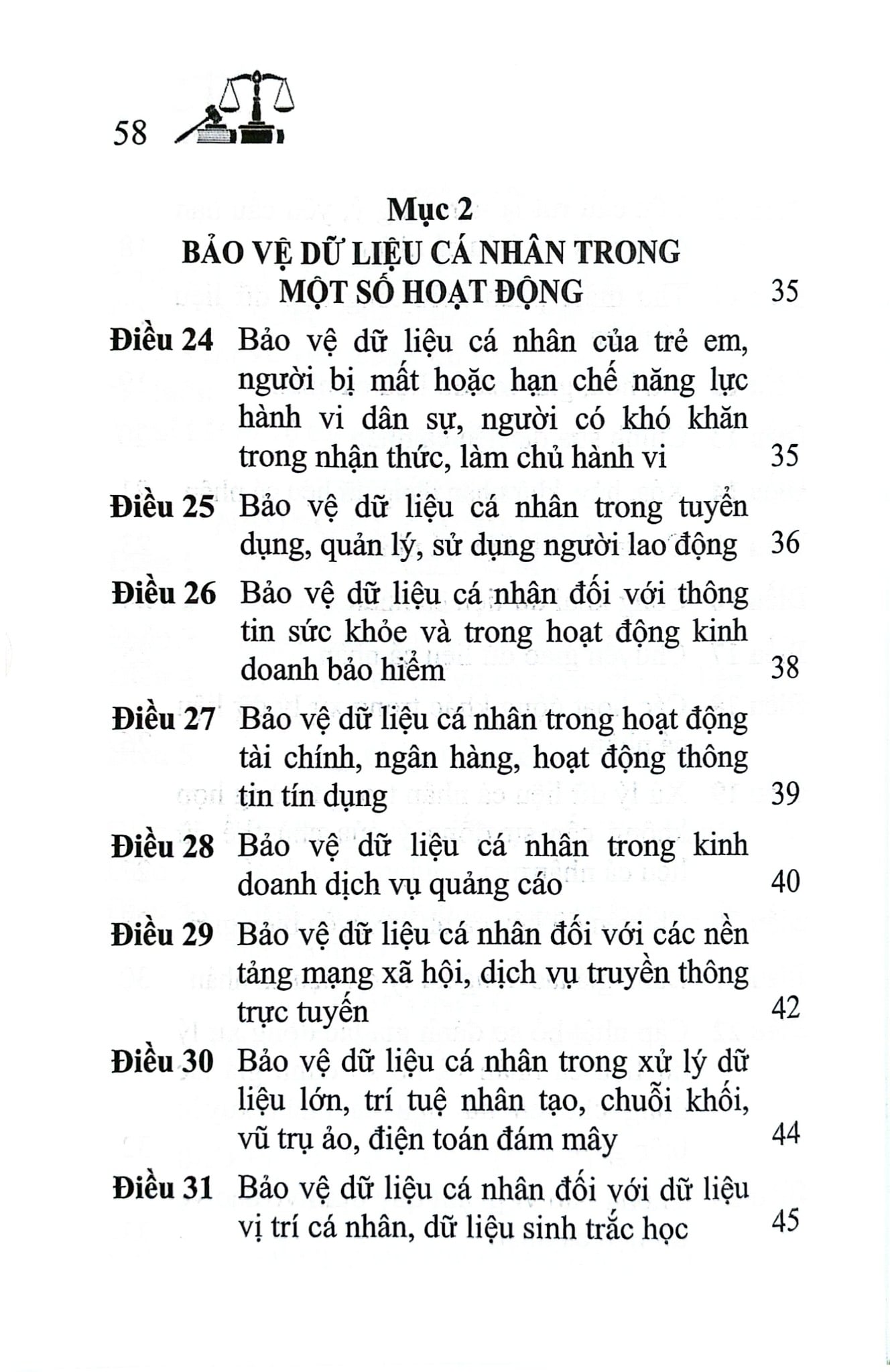 Luật Bảo Vệ Dữ Liệu Cá Nhân Năm 2025 (NXBLĐ) - Quốc Hội