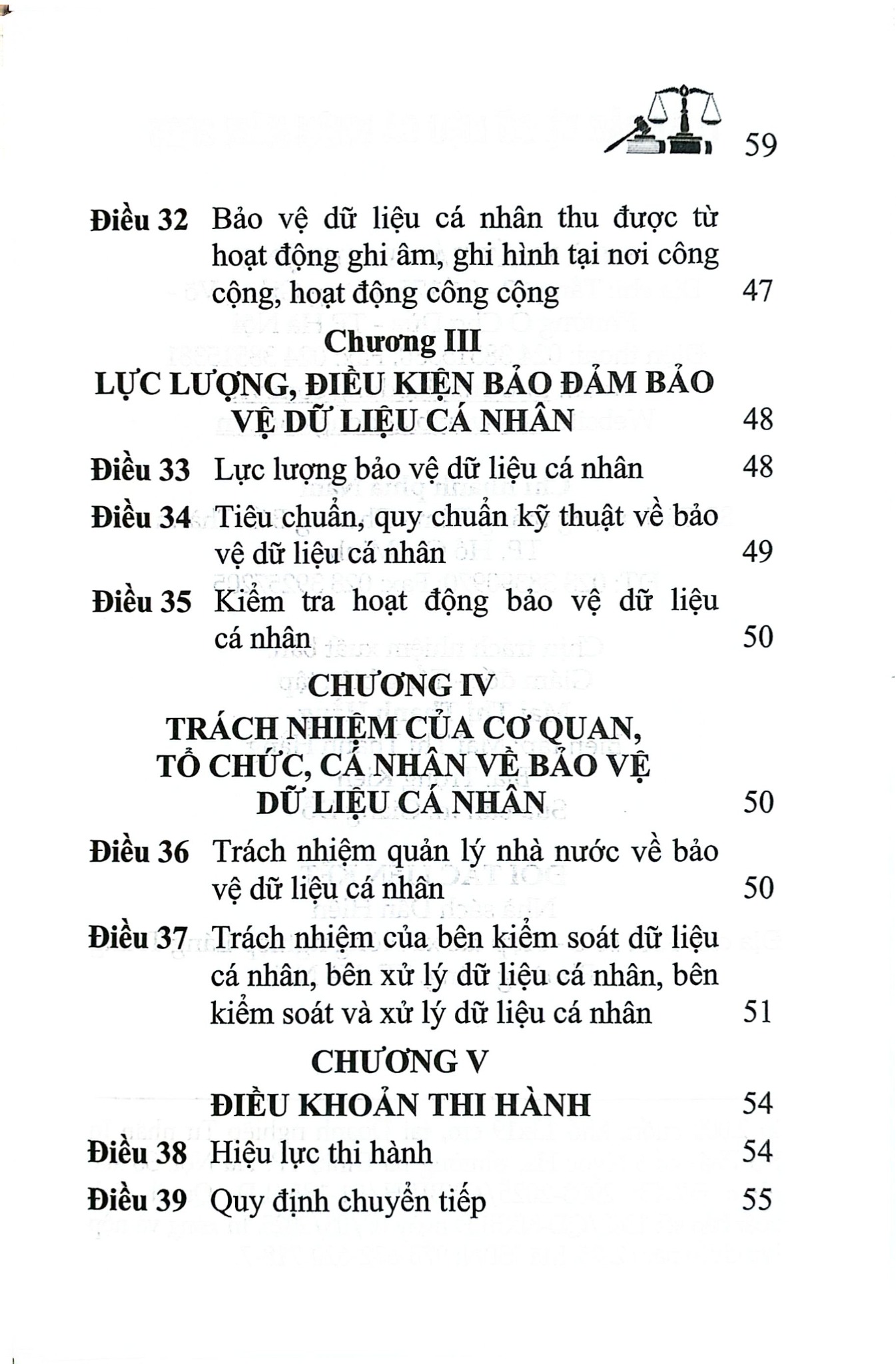 Luật Bảo Vệ Dữ Liệu Cá Nhân Năm 2025 (NXBLĐ) - Quốc Hội
