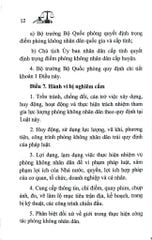 Luật Phòng Không Nhân Dân Năm 2024 (NXBLĐ) - Quốc Hội