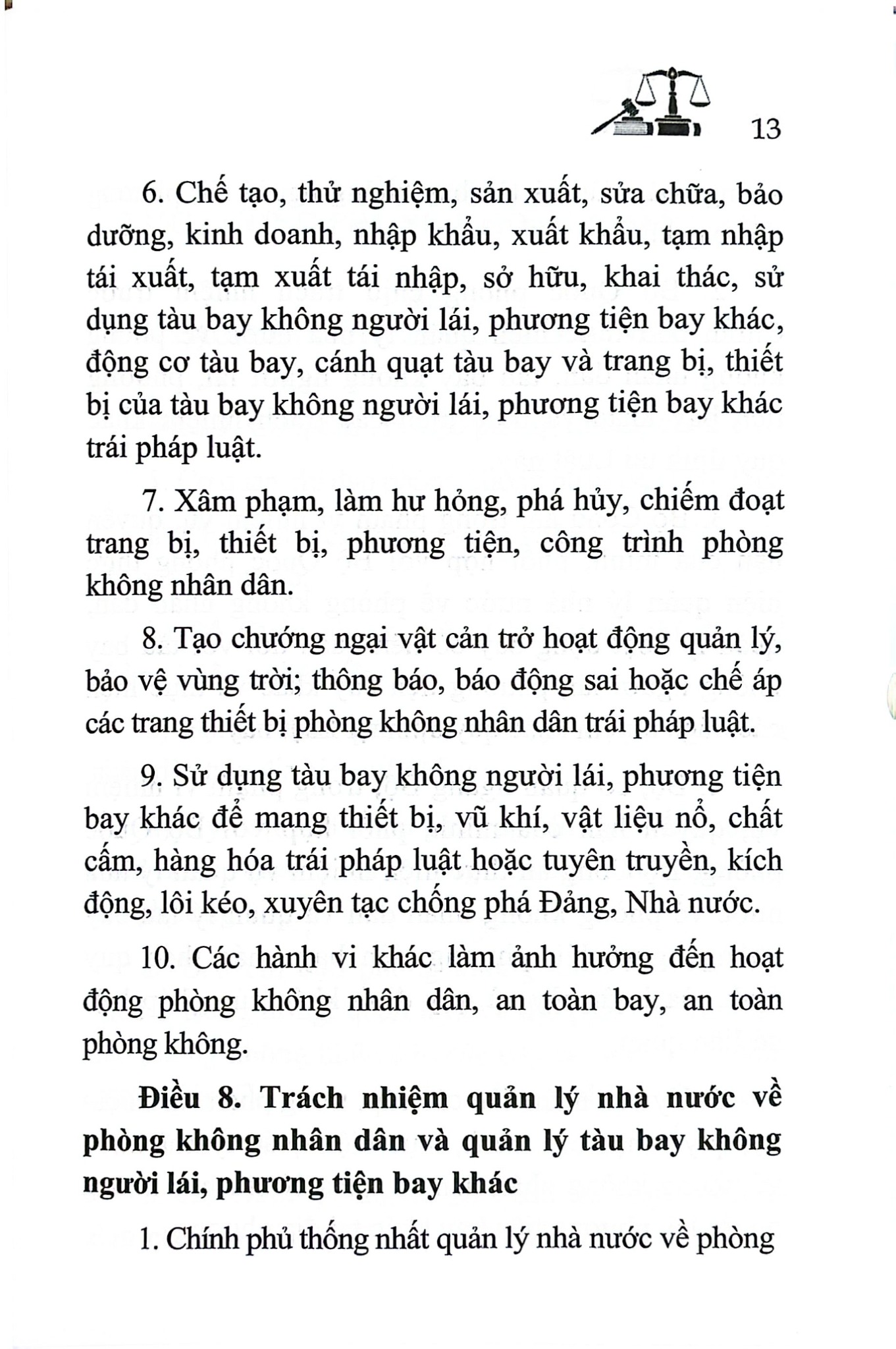 Luật Phòng Không Nhân Dân Năm 2024 (NXBLĐ) - Quốc Hội