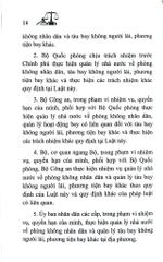 Luật Phòng Không Nhân Dân Năm 2024 (NXBLĐ) - Quốc Hội