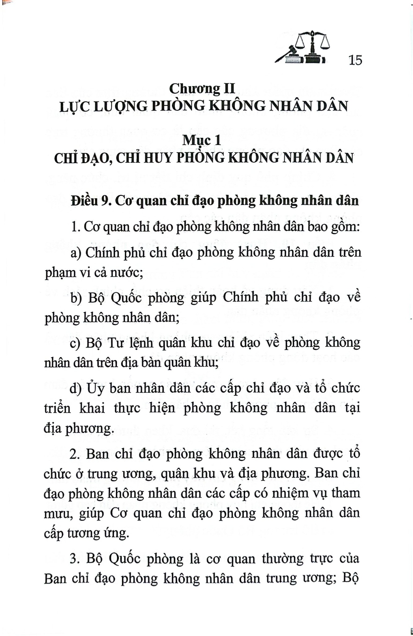 Luật Phòng Không Nhân Dân Năm 2024 (NXBLĐ) - Quốc Hội