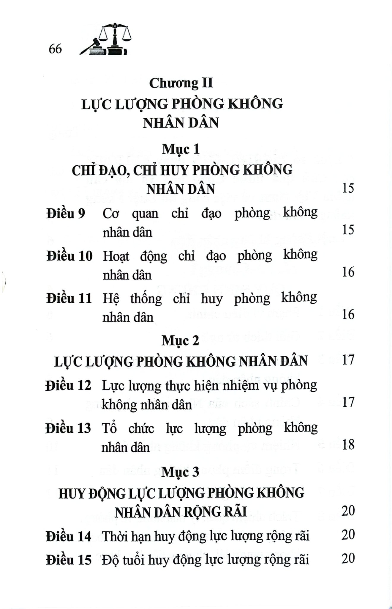 Luật Phòng Không Nhân Dân Năm 2024 (NXBLĐ) - Quốc Hội
