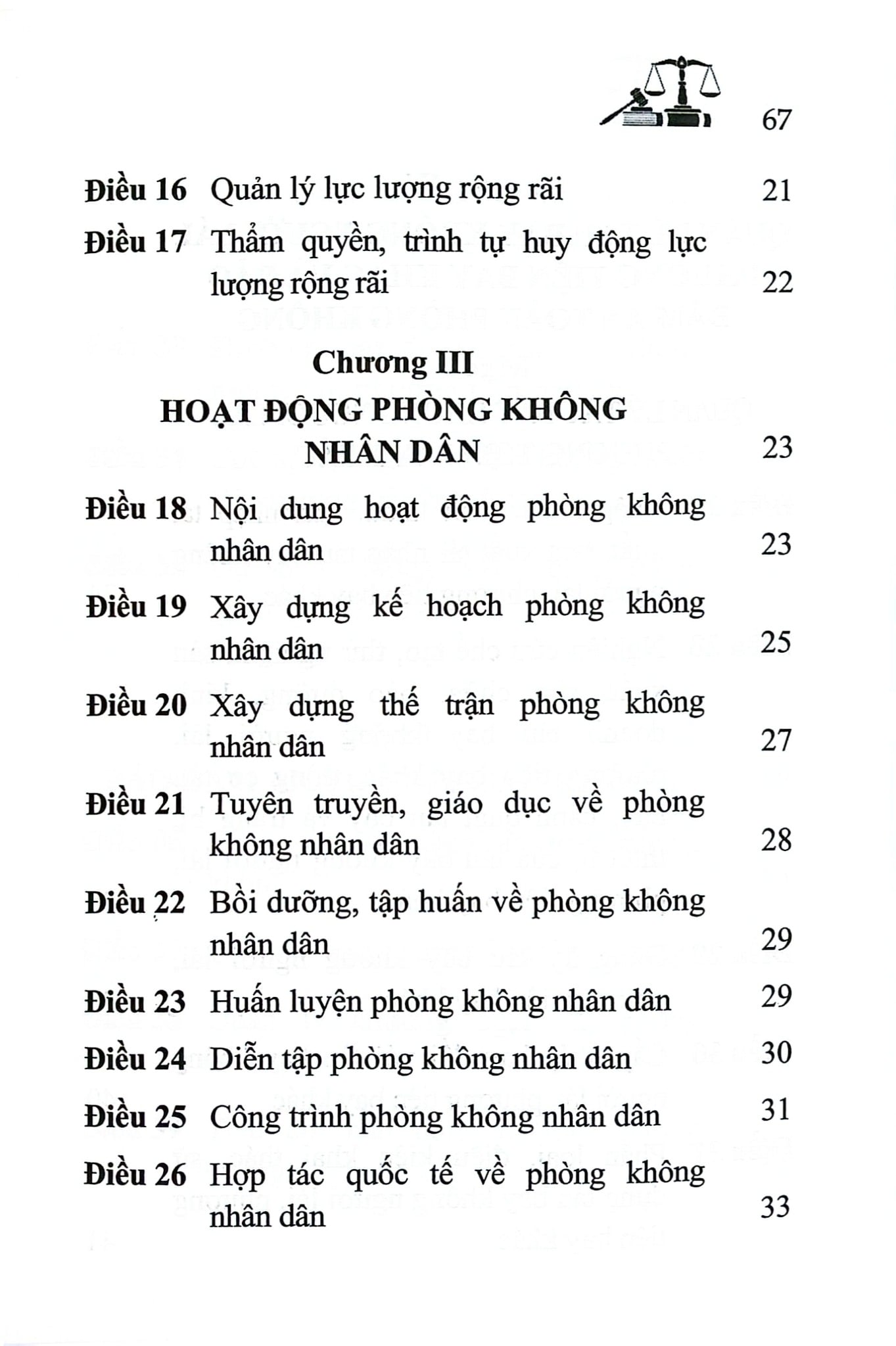 Luật Phòng Không Nhân Dân Năm 2024 (NXBLĐ) - Quốc Hội