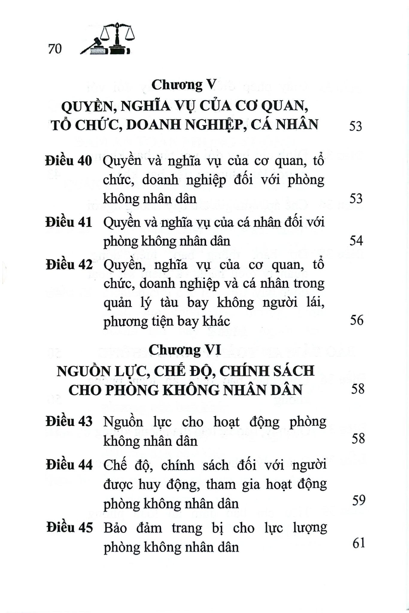 Luật Phòng Không Nhân Dân Năm 2024 (NXBLĐ) - Quốc Hội