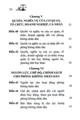 Luật Phòng Không Nhân Dân Năm 2024 (NXBLĐ) - Quốc Hội