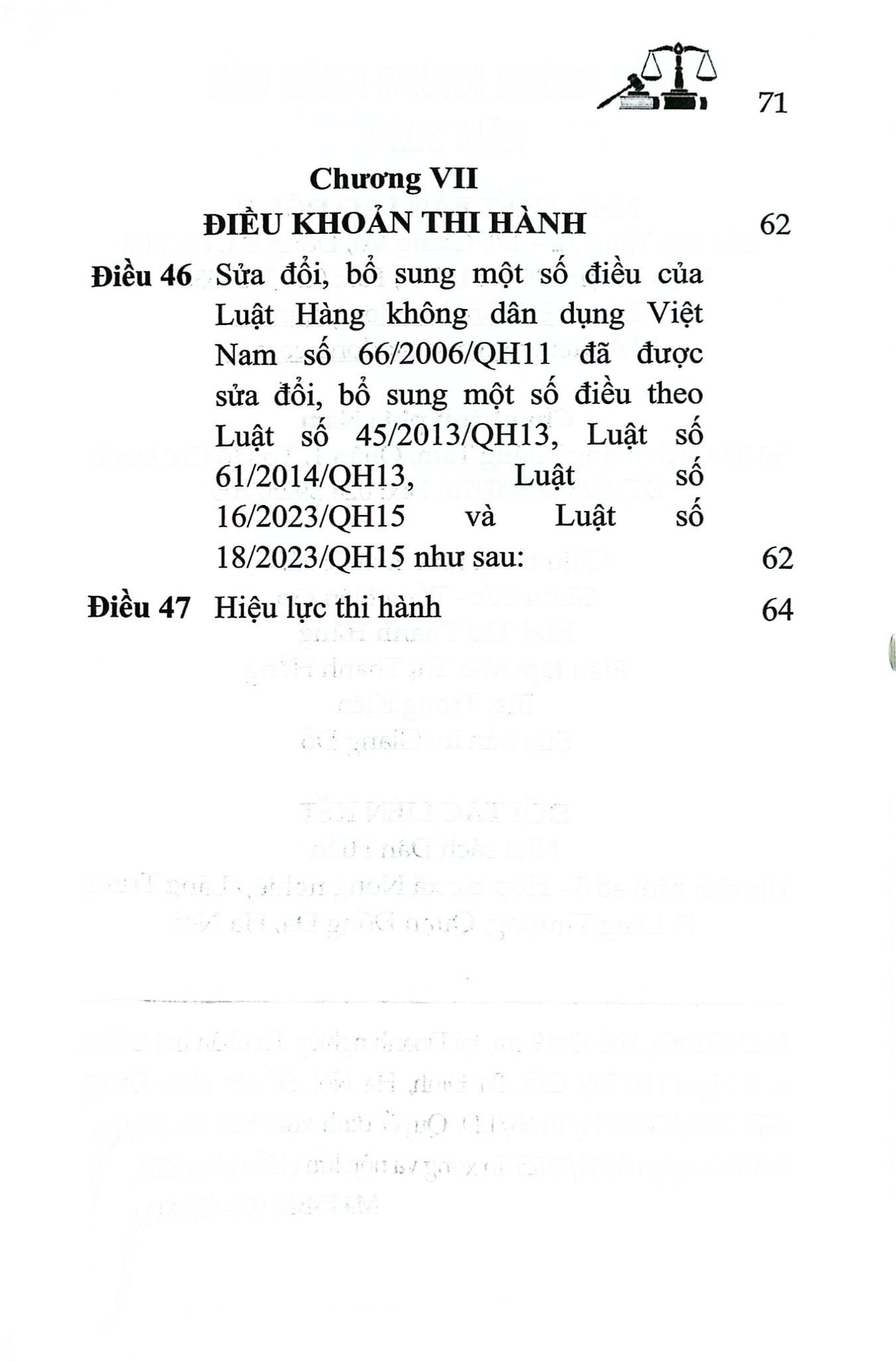 Luật Phòng Không Nhân Dân Năm 2024 (NXBLĐ) - Quốc Hội