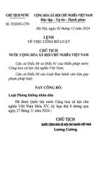 Luật Phòng Không Nhân Dân Năm 2024 (NXBLĐ) - Quốc Hội