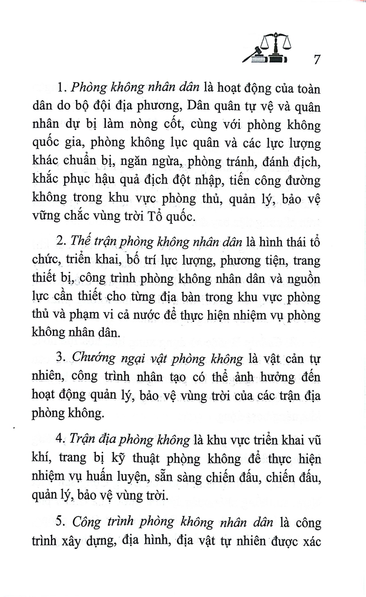 Luật Phòng Không Nhân Dân Năm 2024 (NXBLĐ) - Quốc Hội