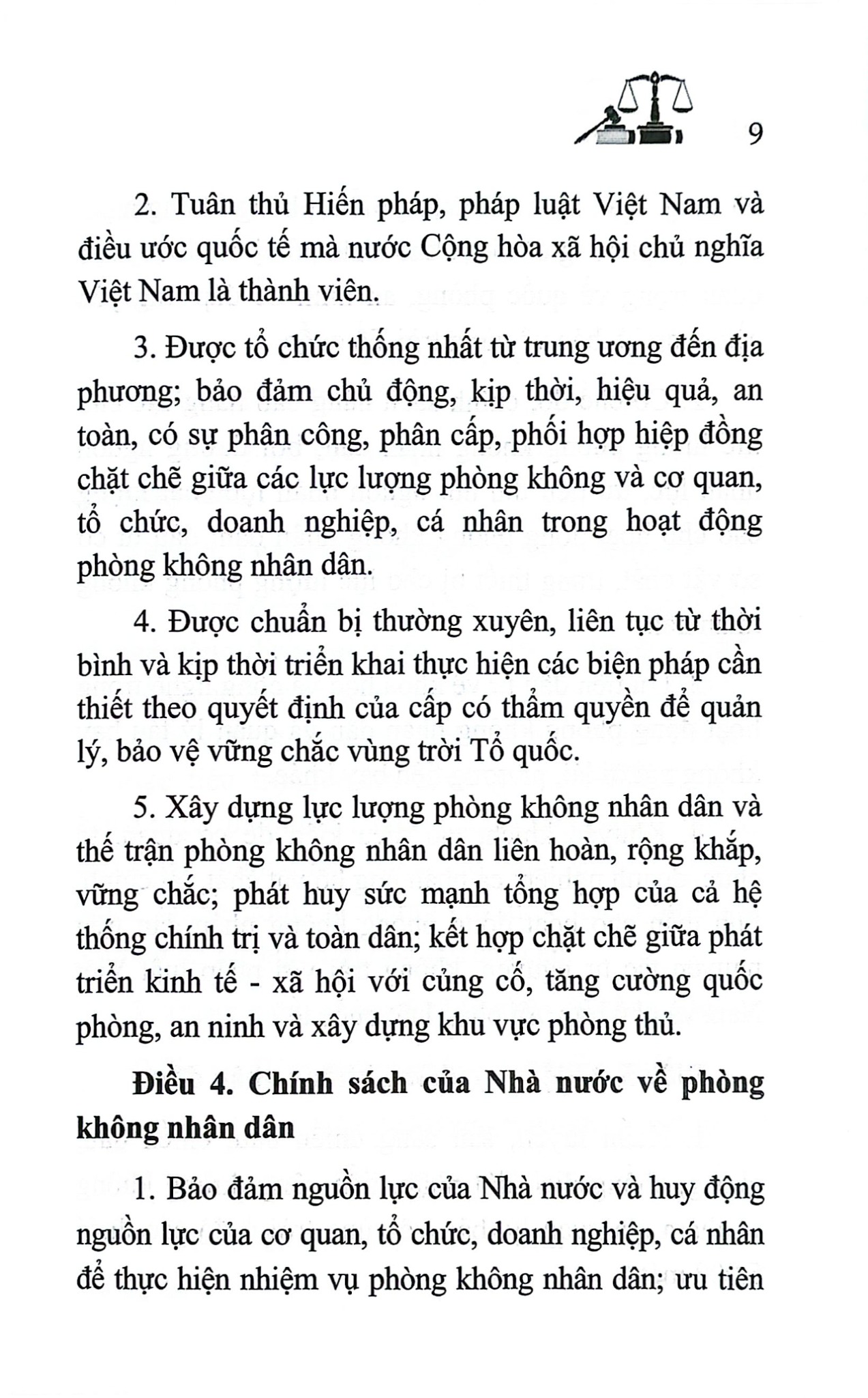Luật Phòng Không Nhân Dân Năm 2024 (NXBLĐ) - Quốc Hội