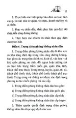 Luật Phòng Không Nhân Dân Năm 2024 (NXBLĐ) - Quốc Hội