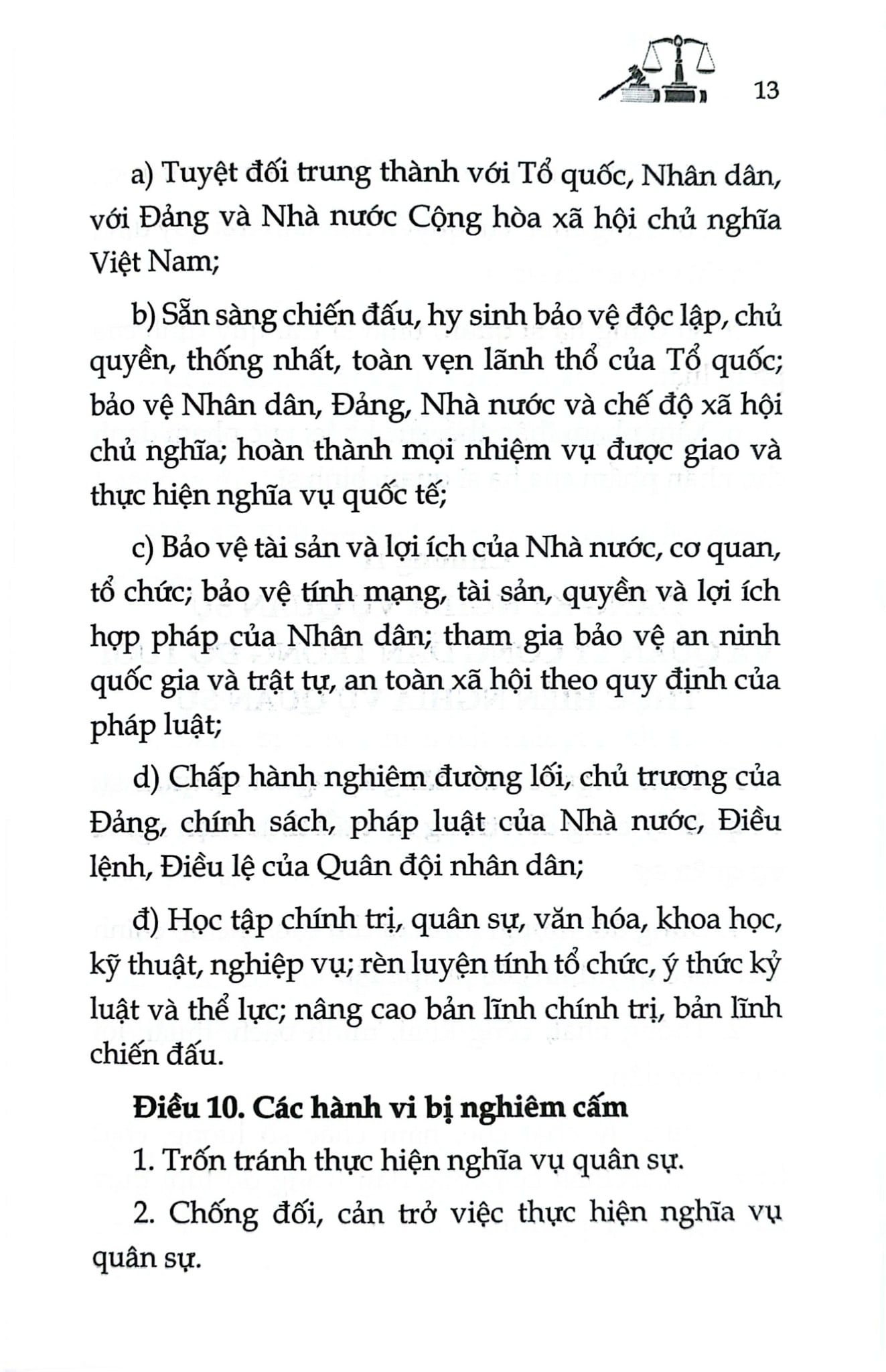 Luật Nghĩa Vụ Quân Sự Năm 2015 ( Sửa Đổi, Bổ Sung Năm 2019,2025) (NXBLĐ) - Quốc Hội