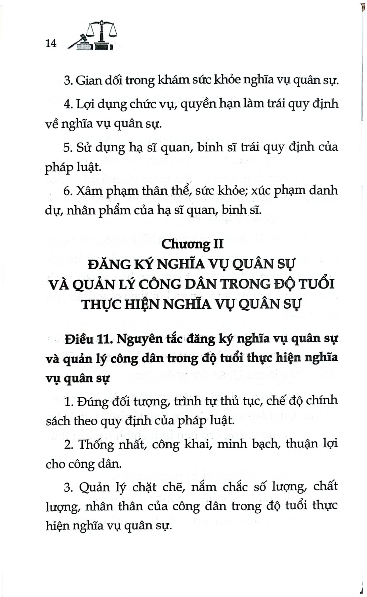 Luật Nghĩa Vụ Quân Sự Năm 2015 ( Sửa Đổi, Bổ Sung Năm 2019,2025) (NXBLĐ) - Quốc Hội