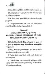 Luật Nghĩa Vụ Quân Sự Năm 2015 ( Sửa Đổi, Bổ Sung Năm 2019,2025) (NXBLĐ) - Quốc Hội