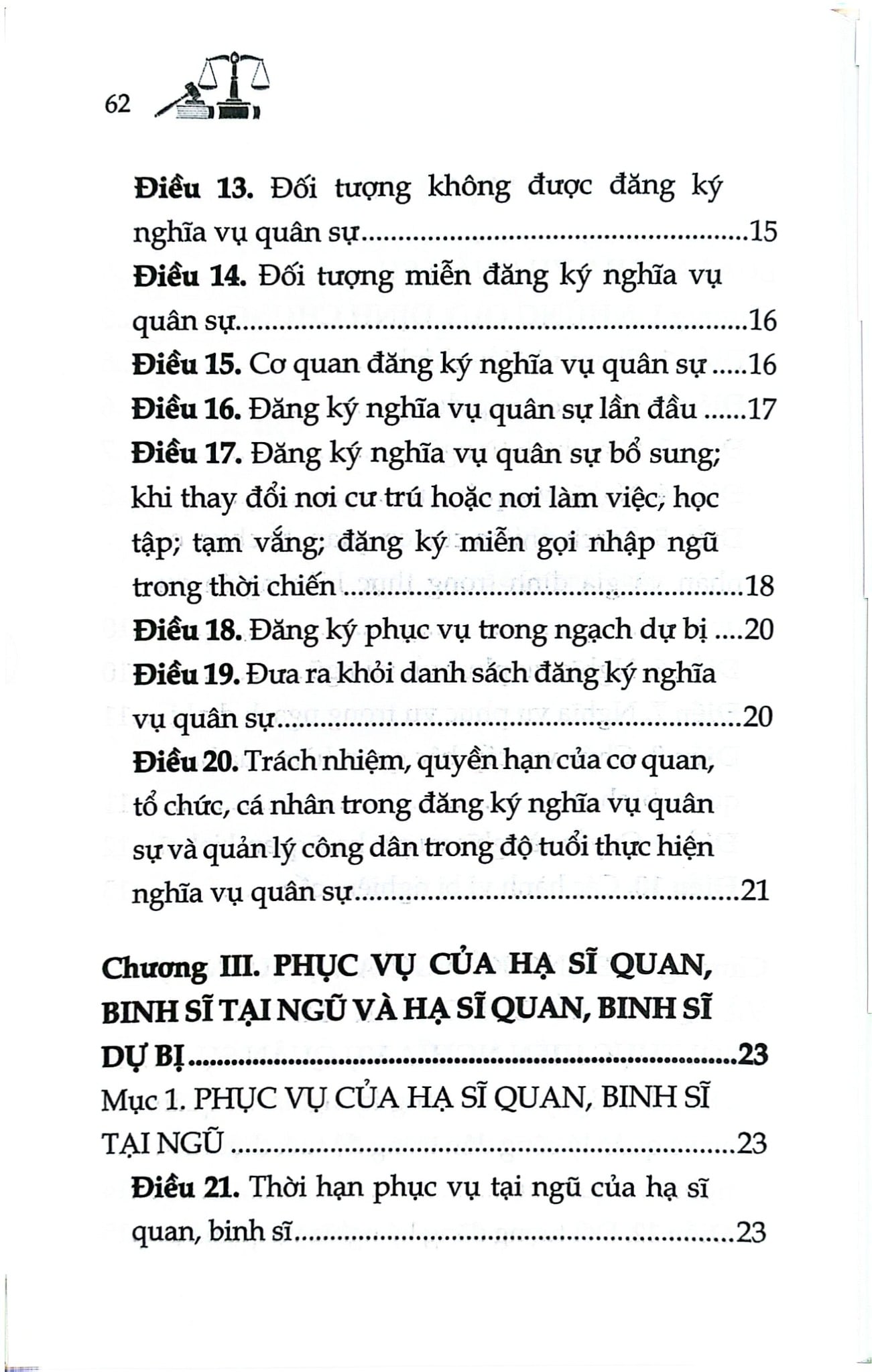 Luật Nghĩa Vụ Quân Sự Năm 2015 ( Sửa Đổi, Bổ Sung Năm 2019,2025) (NXBLĐ) - Quốc Hội