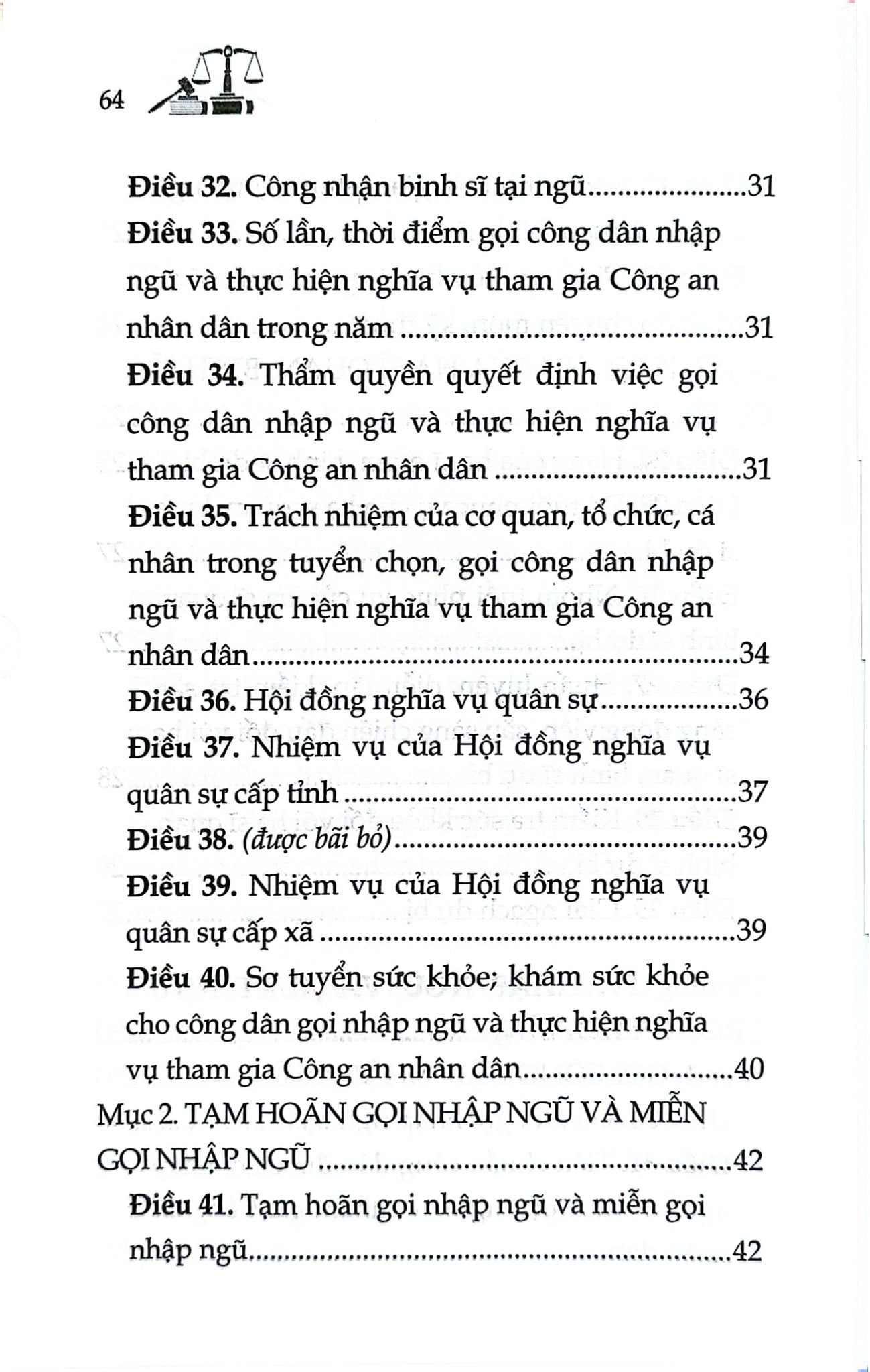 Luật Nghĩa Vụ Quân Sự Năm 2015 ( Sửa Đổi, Bổ Sung Năm 2019,2025) (NXBLĐ) - Quốc Hội