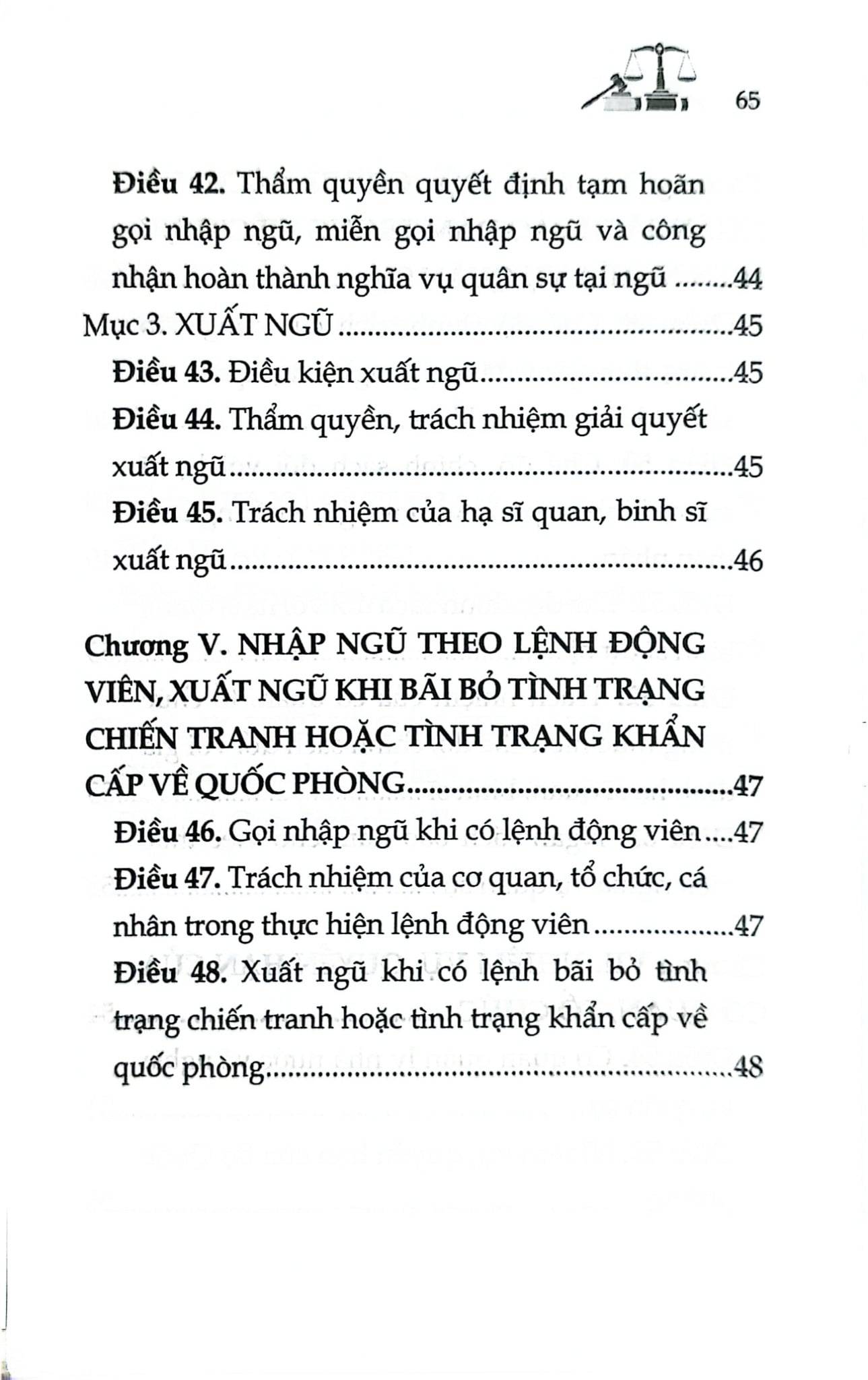 Luật Nghĩa Vụ Quân Sự Năm 2015 ( Sửa Đổi, Bổ Sung Năm 2019,2025) (NXBLĐ) - Quốc Hội