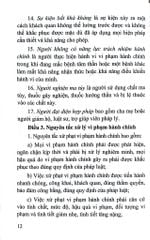Luật Xử Lý Vi Phạm Hành Chính ( Sửa Đổi, Bổ Sung Năm 2020,2022,2024,2025) (NXBLĐ) - Quốc Hội