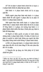 Luật Xử Lý Vi Phạm Hành Chính ( Sửa Đổi, Bổ Sung Năm 2020,2022,2024,2025) (NXBLĐ) - Quốc Hội