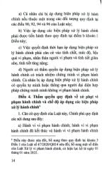 Luật Xử Lý Vi Phạm Hành Chính ( Sửa Đổi, Bổ Sung Năm 2020,2022,2024,2025) (NXBLĐ) - Quốc Hội